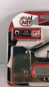 ART R23 Staples Manual Gun Paku Tembak Staple Hand Tacker Gun Ergonomic R 23 13/4 13/6 13/8 4-8MM