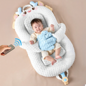 Cũi Em Bé Gấp Đỡ Áp Suất Điều Chỉnh Được