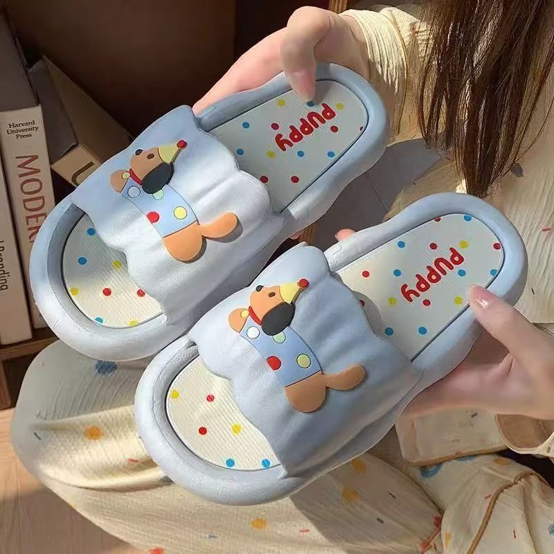 2025 Nieuwe Home Zomer Vier Seizoenen Binnenslip Slippers met Zachte Dikke Zool voor Dames, Geschikt voor Studentenkamers, Badkamers en andere ruimtes_voghion.com