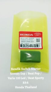 Bendik Switch Starter Scoopy Esp / Beat Pop / Vario 110 Led / Beat Sporty K44 Honda Thailand TH95