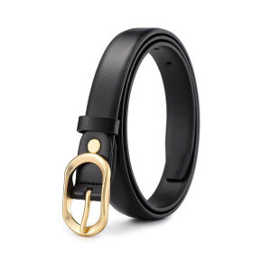 5 Styles of Fashionable Womens Belts with Retro Design High-End Casual Belts for Daily Commuting