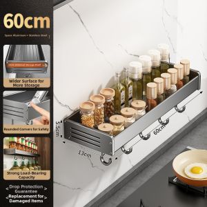 youqin | Stainless Steel Multi-purpose Kitchen Storage Rack