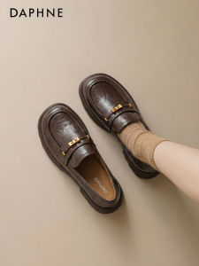 Daphne | Giày Lười Đế Dày Phong Cách Retro Anh Quốc
