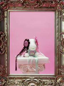 Versatile Cartoon Pin and Hair Clip