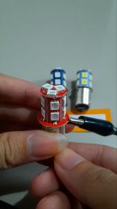 Bohlam Belakang Led 13 Mata jagung Led Stoplamp Bohlam Lampu Stop Belakang