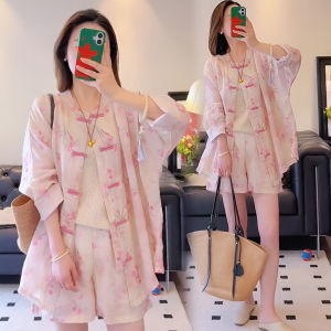 Shalldoer | Traditional Chinese Summer Fashion Set