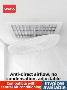 SIVASS | Anti-Direct Airflow Central Air Conditioning Outlet Cover