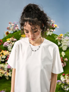 Embroidery Coolness American Trend T-Shirt