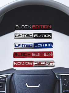 1 Pcs Metal Sticker Limited Edition Racing Sport Emblem Decal for Car Motorcycle Trunk Side Fender Rear Modified Badge