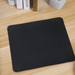 รองพื้นเมาส์หนังขนาดเล็ก รองพื้นคอมพิวเตอร์โน้ตบุ๊ก รองพื้นโต๊ะทำงาน รองพื้นเมาส์หนังกันน้ำ รองพื้นเมาส์หนังทนทานสำหรับผู้หญิง