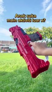 🔥Toyss MP5 Eletric Water Gun Toy Gun Pistol. Air Tembak Air Mainan Gatling Gun Powerful Water Gun Swimming Toy 玩具枪 水枪