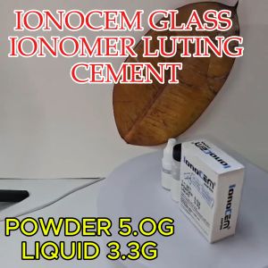 DENTAL Ionocem Glass Ionomer Luting Cement