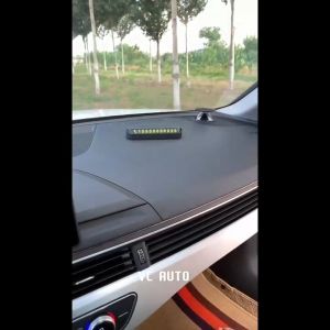 Bảng số điện thoại trên ô tô để lại thông tin khi đỗ xe văn minh tránh mâu thuẫn chất liệu bằng nhựa giá rẻ