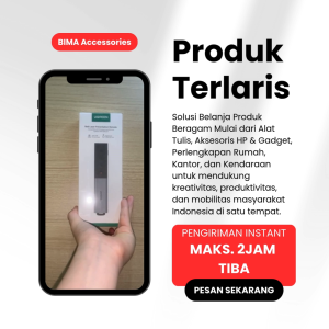 UGREEN Laser Pointer Wireless Presenter PowerPoint Presentation Dual Conection USB A + USB-C 80136 Original Garansi 2 Tahun