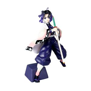 Bandai | Ghost Slayer Battle Series Handmade Purgatory Time Transparent Charcoal Treatment Bean Doll Case Desktop Ornament Gift