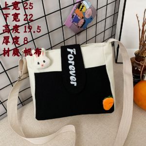 Niche Large Capacity Casual Commuter Soft Leather Backpack Simple Match Student Backpack Popular Ins Style Single Shoulder Bag