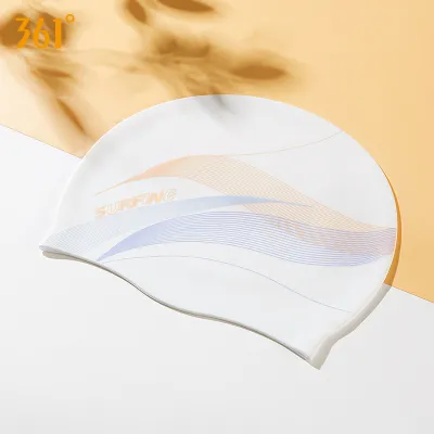 361° | Non-constrictive Ear Protection Swim Cap Large Head Circumference