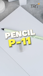 TRG Pensil Sketsa Ajaib Pastel Color 2B Tanpa Batas P-11 - Unlimited Graphite Sketch Drawing Pencil TRG
