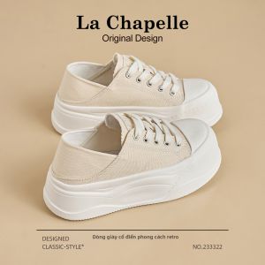 La Chapelle | Giày Thể Thao Đế Dày Thông Gió Mùa Hè Màu Đỏ