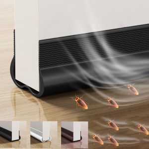 Flexible Door Bottom Sealing Strip Door Gap Soundproofing Wind and Dust Proof Weather Strip Under Door Draft Stopper Tape