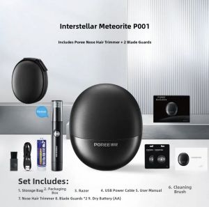 POREE | Mens Electric Razor Gift