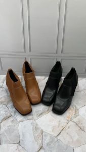 Sepatu Boots Heels Korea BO9202