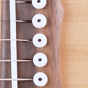 Musical instrument accessories guitar tail pins fixed string tapered string posts plastic acoustic guitar bridge pins