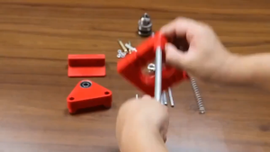 Portable Drilling Locator Mini Bench Drill Press Multi-function Machine With High Locator Woodworking Drill Stand Guide