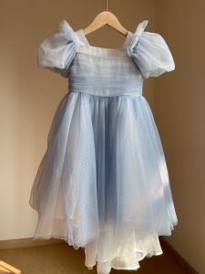 Glowing Princess Dress for Girl Children Flower Kids