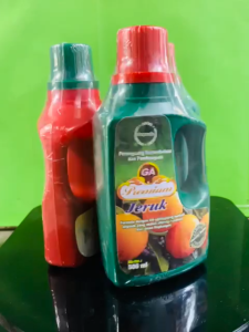 Pupuk GA PREMIUM Padi Jeruk Bunga dan Buah isi kemasan 500ml dari KRISTALINDO