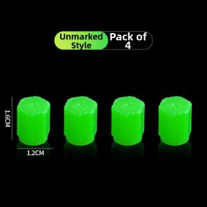 Glow In Dark Valve Caps