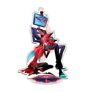 New Hazbin Hotel 2 Charlie Morningstar Stand Acrylic Figures Vaggie Desktop Standing Sign Model Decoration Collection Gifts