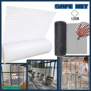 Balcony Protective Net Cat Anti Fall Mesh Guardrail Anti Theft Window Sealing Safety Net Garden Protection Artifact
