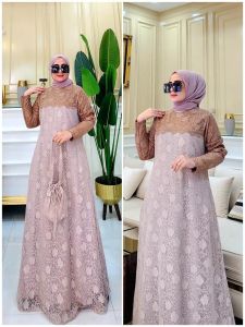 Asiyah dres brukat