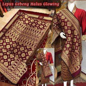 LEPUS GEBENG HALUS KILAT MARHILLONG SONGKET PALEMBANG TENUN