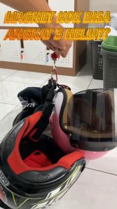 Magnet Hook Gantungan Barang Tenda Flysheet Model Jepit Magnet