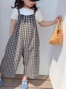 KYII Girls set two-piece Short Sleeve top children Set kyii0069