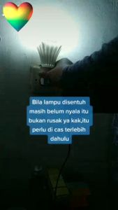 Lampu Emergency Bohlam Sentuh Nyala 15 Watt SX / Lampu Emergency BESTQUALITY