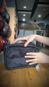 Tas Travel Hand Pouch Consina Smart Tech Organizer