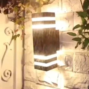 Wall lamp bracket light wall fitting bulb Emergency lights Outdoor waterproof IP67 Automatic lighting LED Light sensing mode human body sensing mode corridor outdoor garden Staircase lights 30 year warranty COD