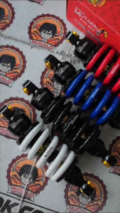 ✅️Mutarru Monoshock RS150 / GTR150 / Winner X adjustable rebound 225mm