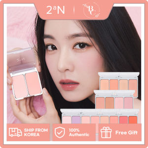[2aN] Dual Cheek 9g - 8 Colors | Cheek Blusher | Authentic | K-beauty | Korean Makeup | Blushed | Eyeshadow