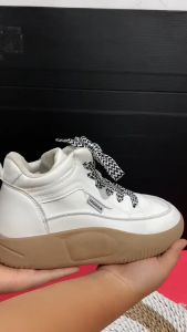 Sepatu Sneaker Wanita Bahan PU Premium SK 286