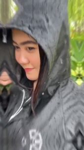 JAS HUJAN RAINCOAT Terbaik Pria Wanita BY FLORYN Original PVC 0.25 Anti Rembes