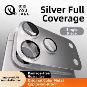 YOULANG | AR Anti-Reflection Camera Lens Protector for iPhone 17Pro and 17ProMax with Cover Integrated Design