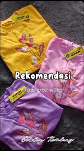 Setelan Anak Lucu 0-6 Tahun / Set Anak Perempuan Motif Bunga