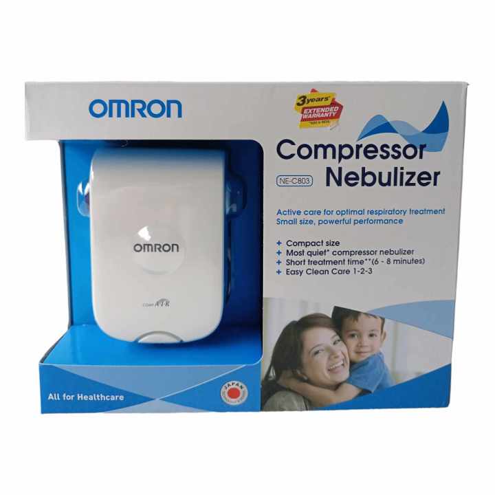 Omron Compressor Nebulizer Ne C803 Lazada Ph