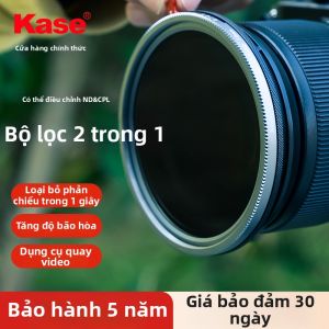 Kase | Bộ Lọc ND CPL và Black Mist Điều Chỉnh Được 1.5-8x