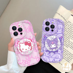 Cartoon Creamy texture Kuromi Rabbit Bear Phone Case Compatible For VIVO Y36 Y35 Y15s Y12i Y20 Y27 Y12s Y15 Y21 Y16 Y12 Y21s Y17 Y22s Y33s Y11 V27 V25 Y15A Y02 Y20s Y91C Y02T Y30 Y91 Y21A Y51 Cute Soft Shockproof Cover