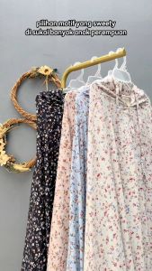 Rebel Mukena Motif Bunga Kecil Anak 6-13 Tahun